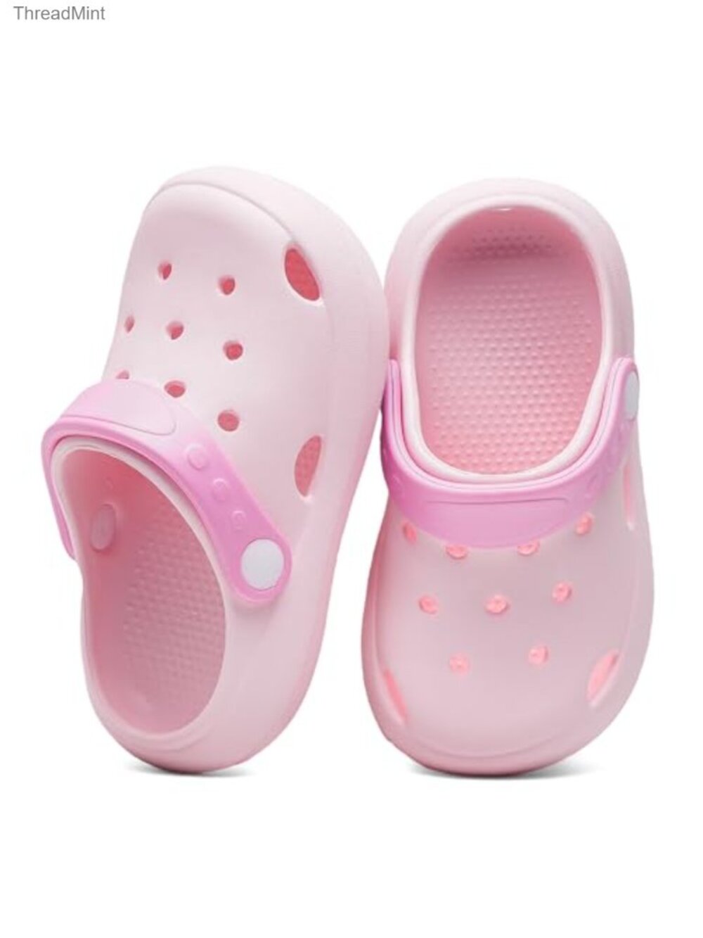 Kids Clogs Slip On Sandals Summer Pool Shoes Breathable Non Slip EVA